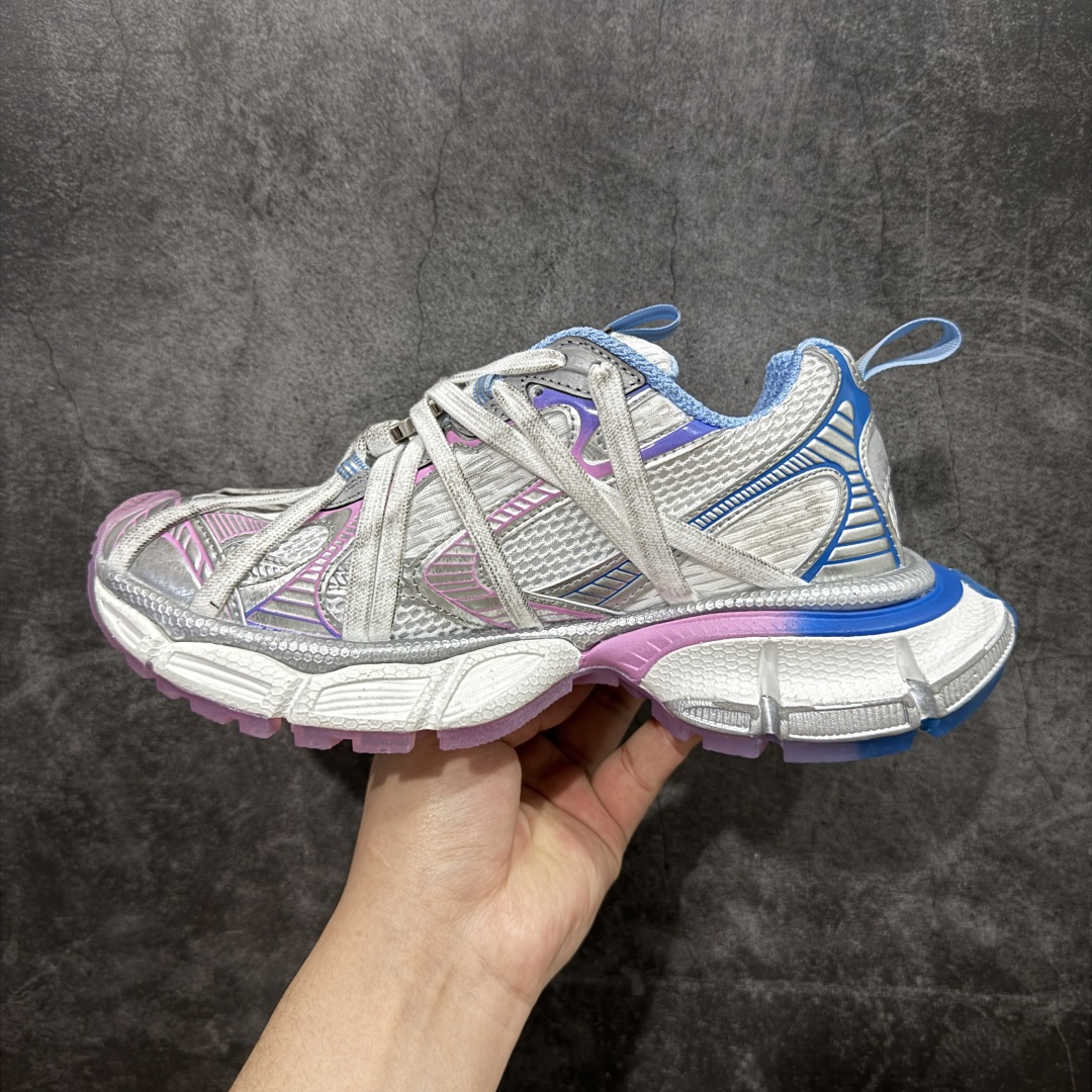  
巴黎3XL 蜘蛛侠绑带 
Balenciaga巴黎世家 24ss 绑带做旧款 
巴黎十代网眼潮流百搭