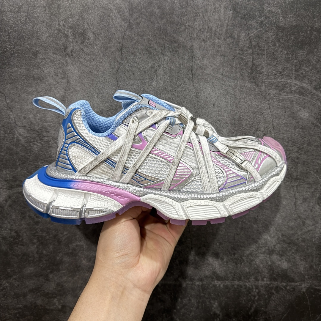  
巴黎3XL 蜘蛛侠绑带 
Balenciaga巴黎世家 24ss 绑带做旧款 
巴黎十代网眼潮流百搭