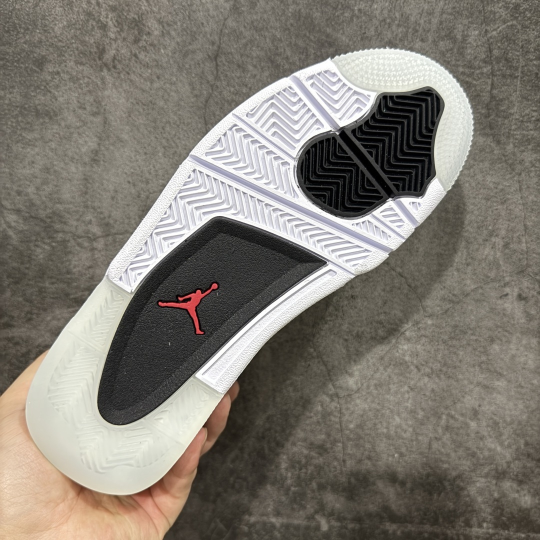【纯原版】Air Jordan AJ4 RM 重置 重制版低帮复古篮球鞋 黑银反光HV5184-010