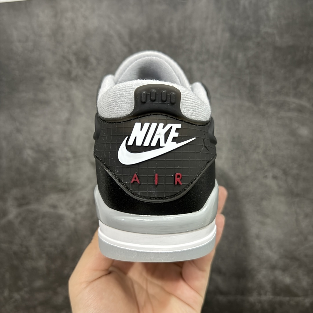 【纯原版】Air Jordan AJ4 RM 重置 重制版低帮复古篮球鞋 黑银反光HV5184-010