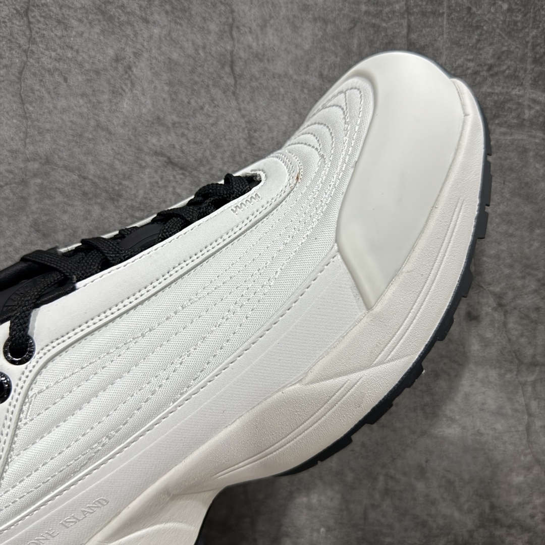  
【K版纯原】Stone Island Grime Panelled 石头岛灰白黑舒适时尚低帮生活休闲
