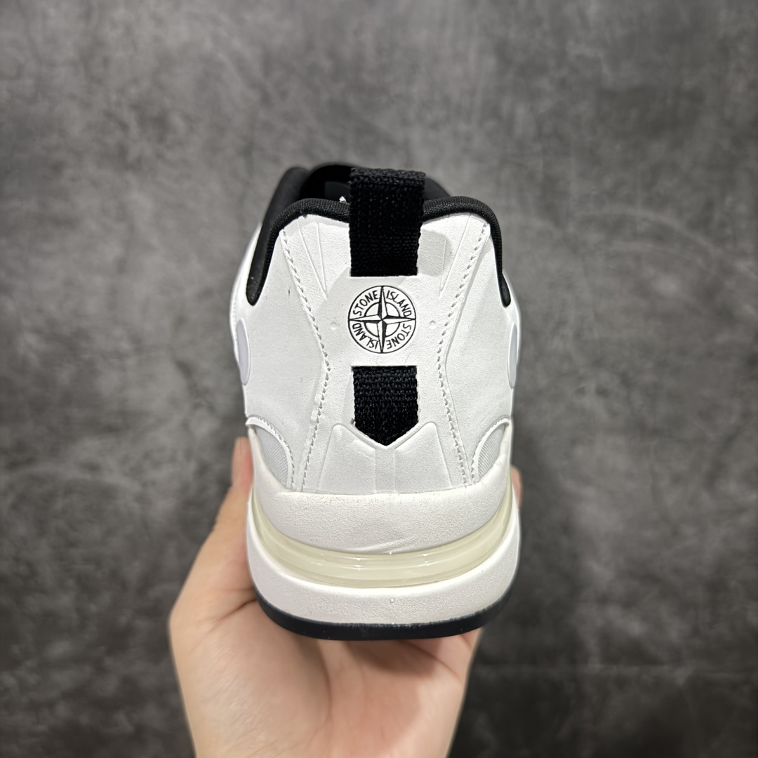 
【K版纯原】Stone Island Grime Panelled 石头岛灰白黑舒适时尚低帮生活休闲