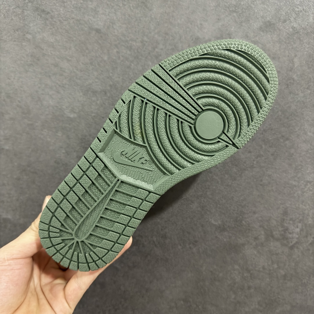定制版Gucci x Air Jordan 1 春绿 XS2024-026