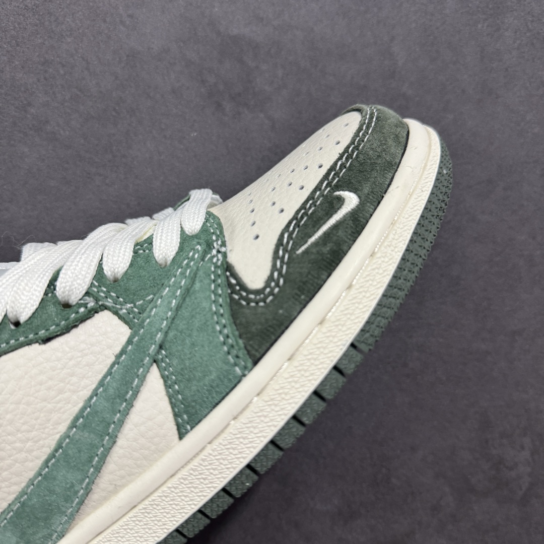 定制版Gucci x Air Jordan 1 春绿 XS2024-026
