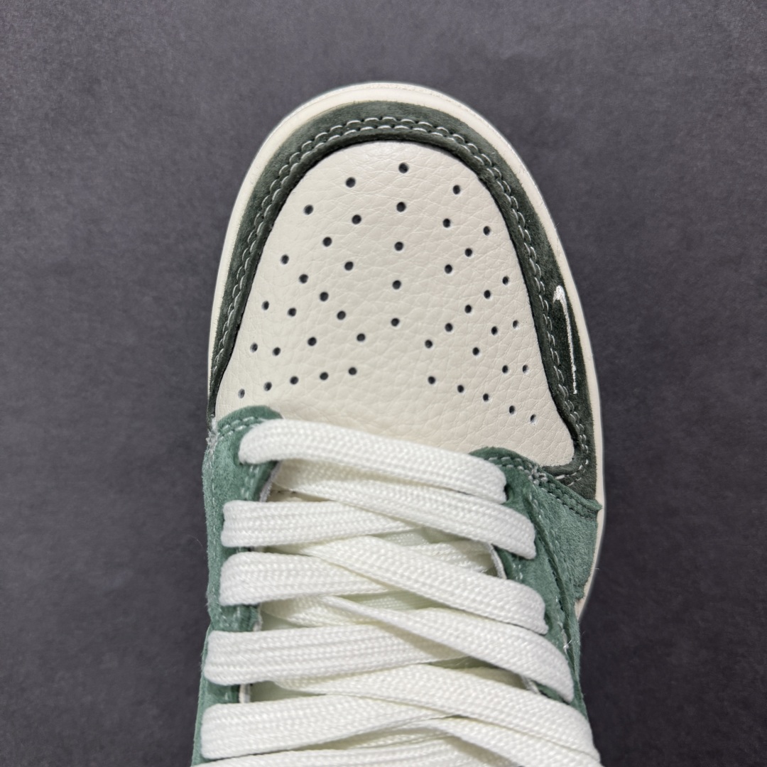 定制版Gucci x Air Jordan 1 春绿 XS2024-026