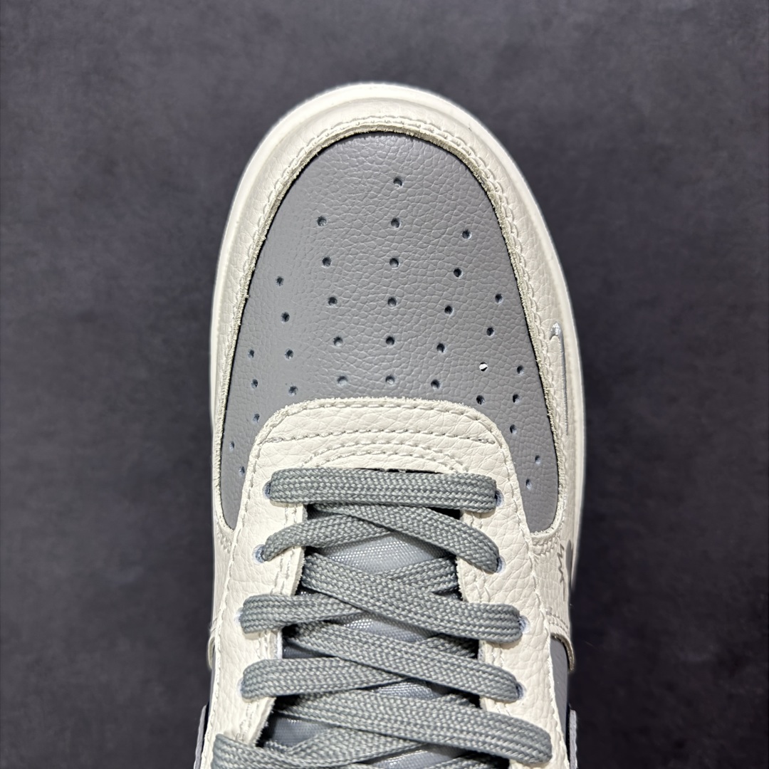 定制版Nike Air Force 1'07 Low Kaws联名 米灰暴力熊 空军一号低帮休闲板鞋 KK1988-078