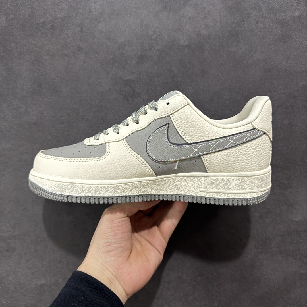 定制版Nike Air Force 1'07 Low Kaws联名 米灰暴力熊 空军一号低帮休闲板鞋 KK1988-078