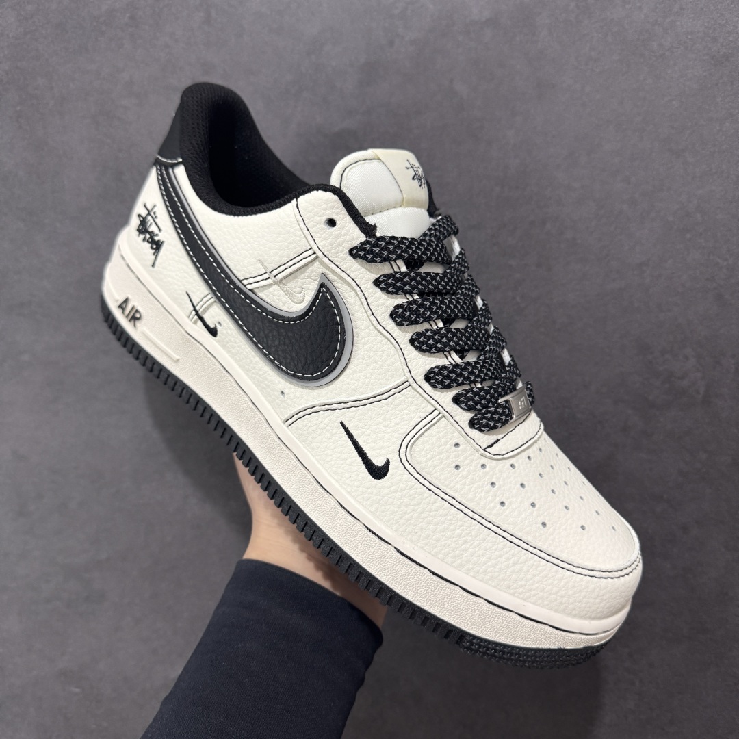 定制版Nk Air Force 1’07 Lv8 定制配色 Stussy空军一号经典低帮复古休闲百搭板鞋 HH7518-059