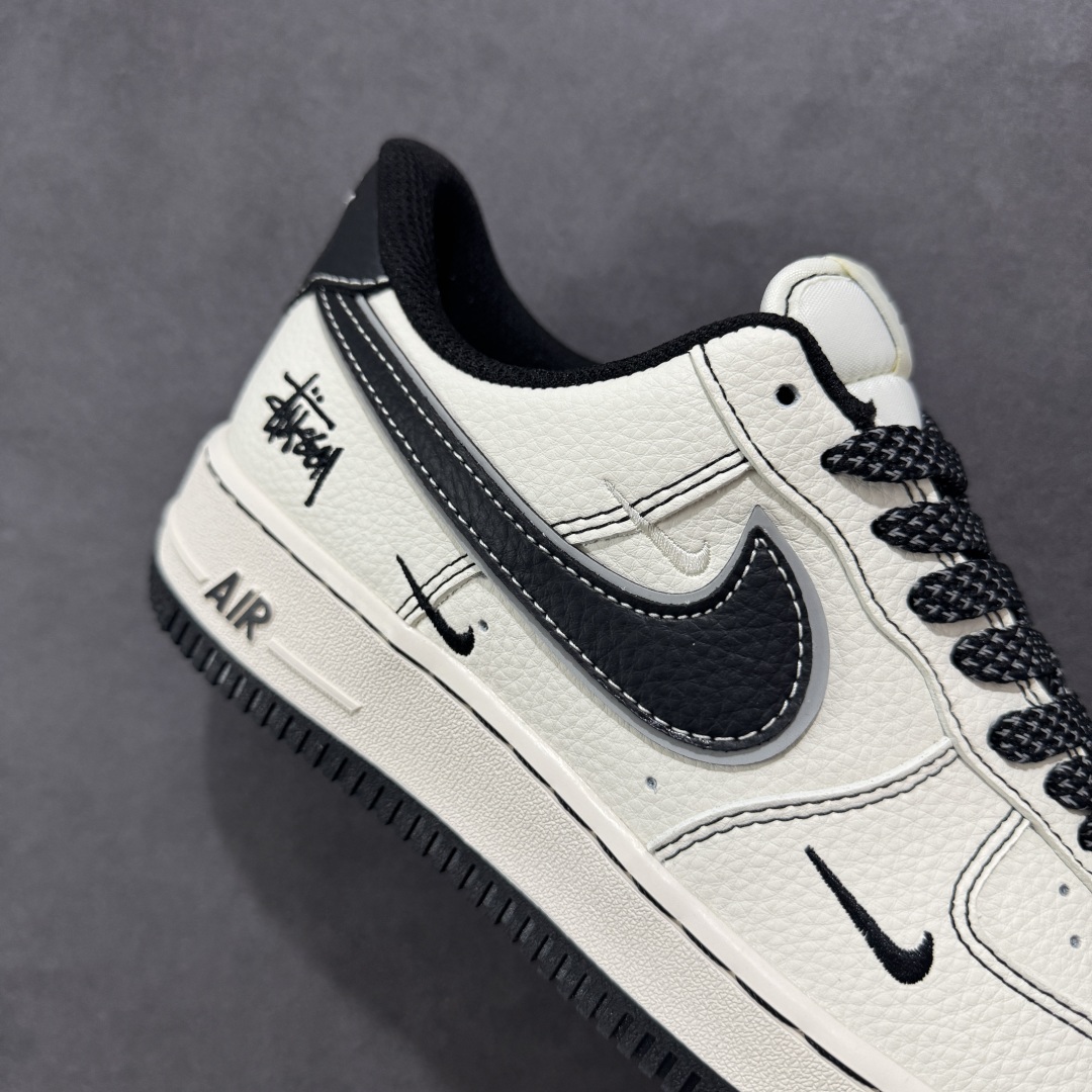 定制版Nk Air Force 1’07 Lv8 定制配色 Stussy空军一号经典低帮复古休闲百搭板鞋 HH7518-059