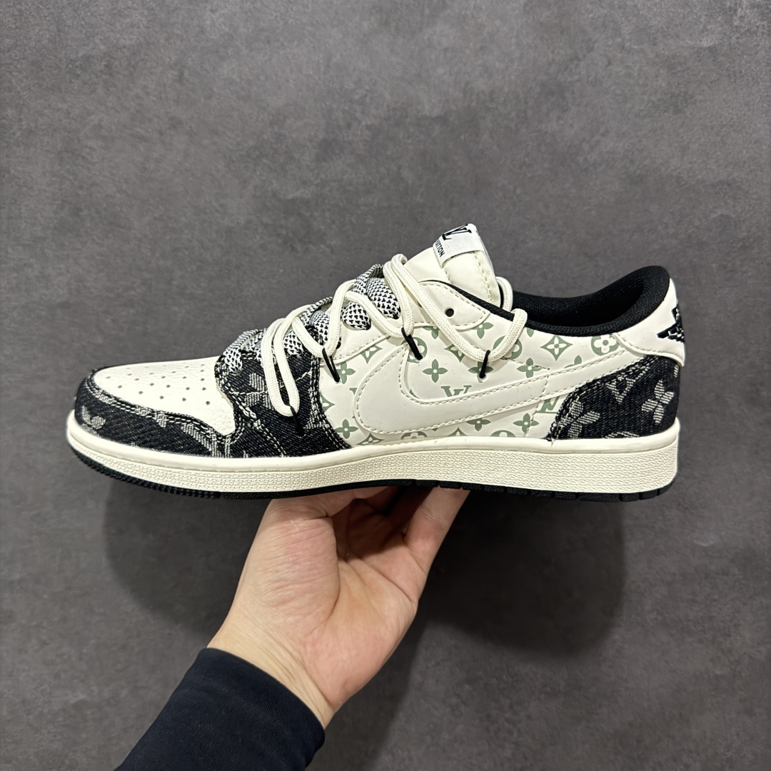 【定制版】Travis Scott x Fragment Design x Air Jordan 1