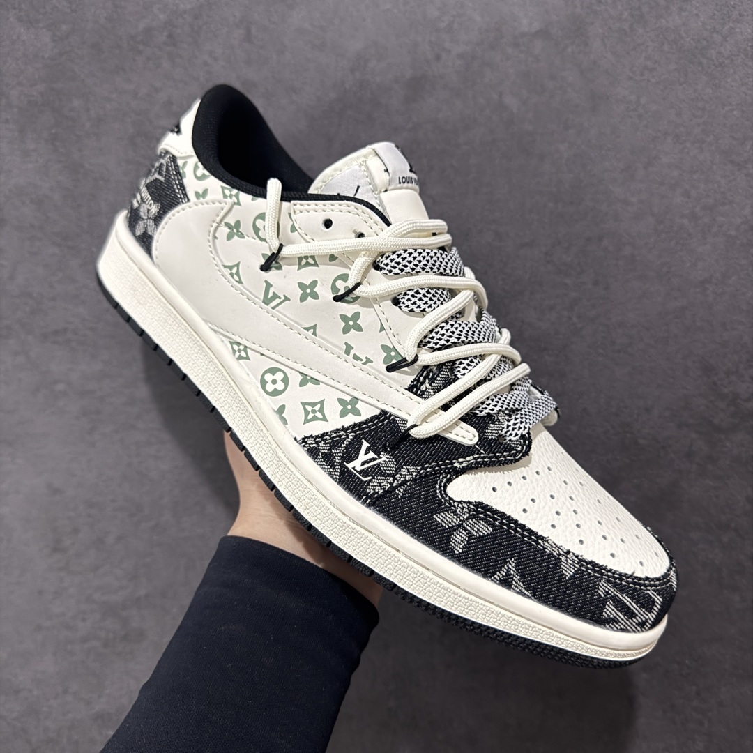 【定制版】Travis Scott x Fragment Design x Air Jordan 1
