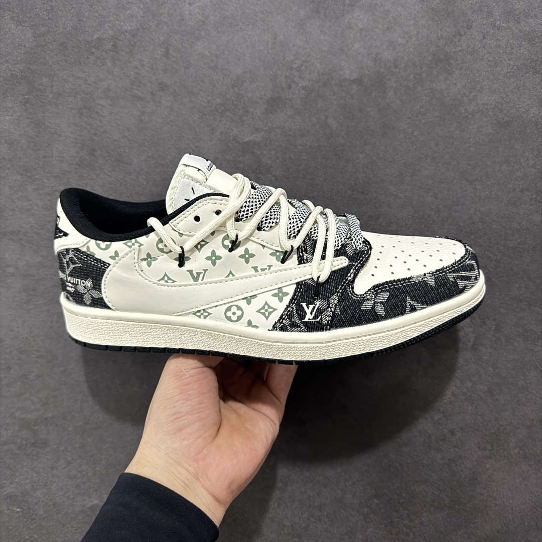 【定制版】Travis Scott x Fragment Design x Air Jordan 1