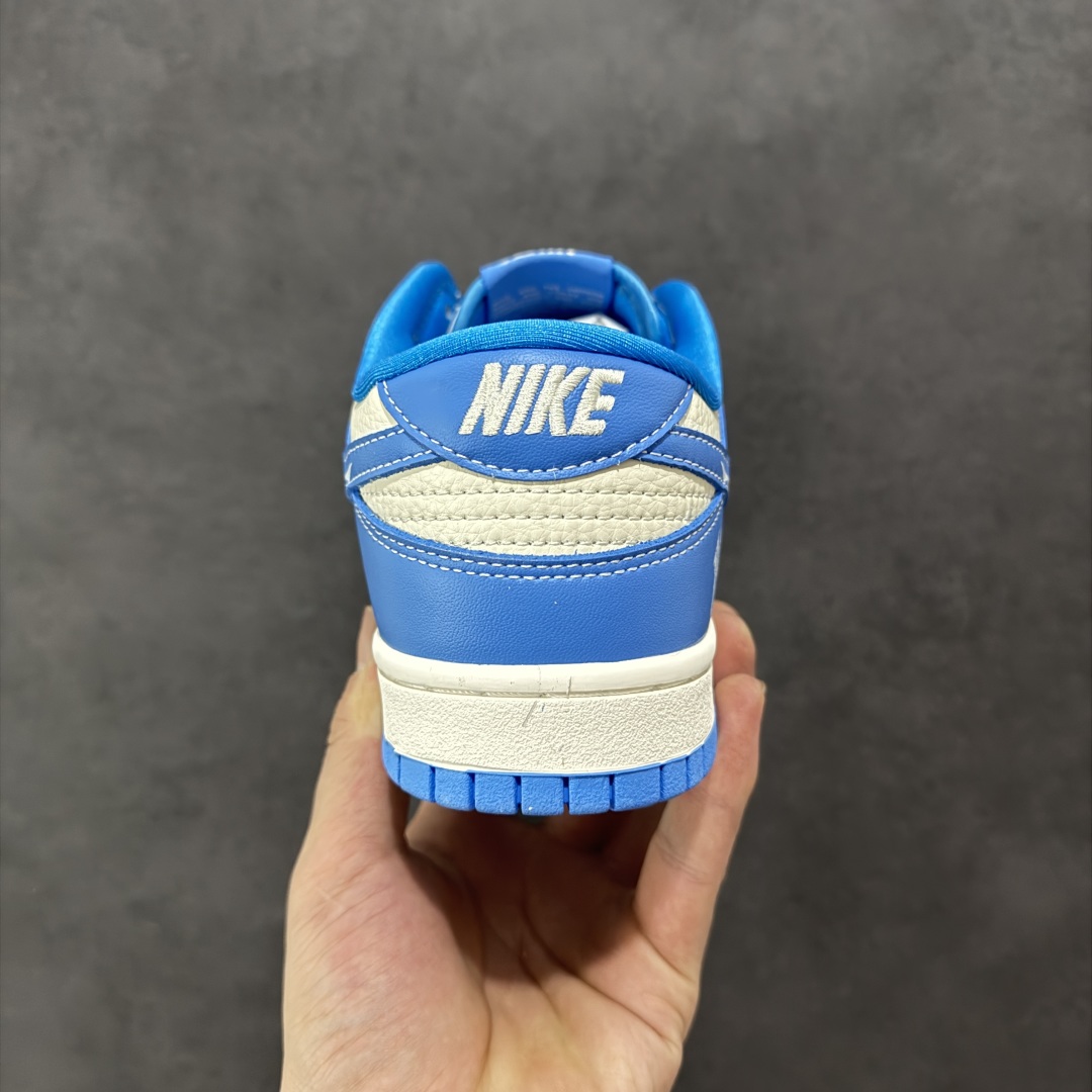  
【定制版】Nike SB Dunk Low MLB 蓝白蓝勾 周年高端定制 低帮休闲板鞋 KK133