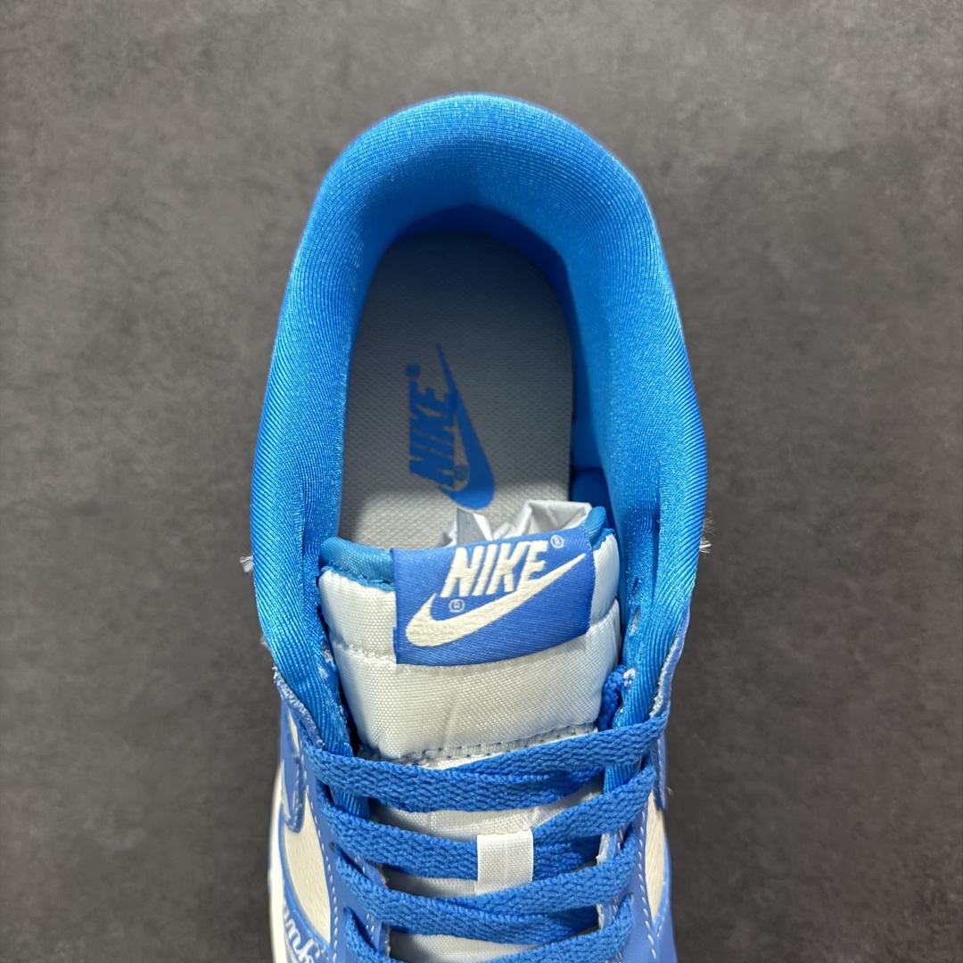  
【定制版】Nike SB Dunk Low MLB 蓝白蓝勾 周年高端定制 低帮休闲板鞋 KK133