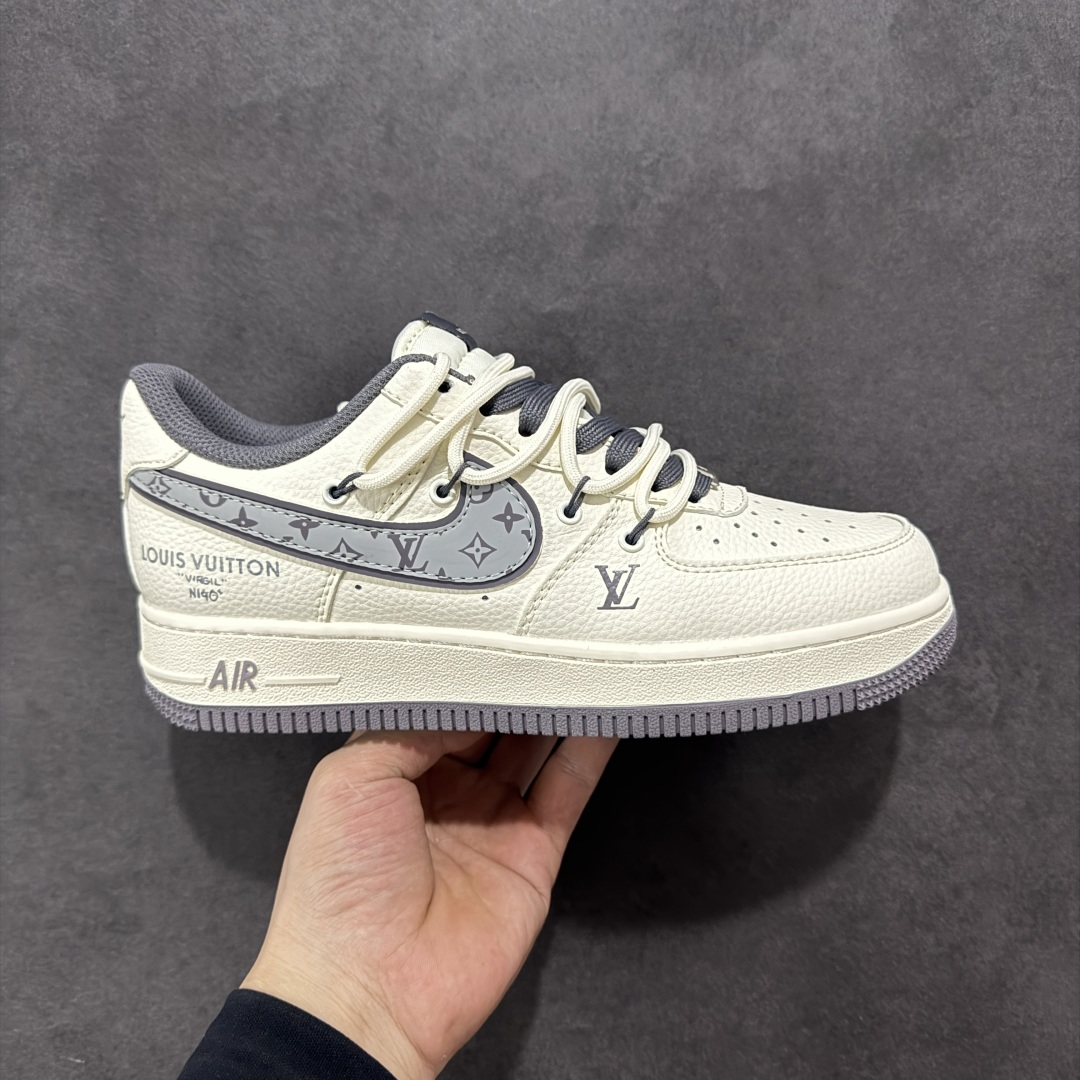  
【定制版】Nk Air Force 1’07 Lv8 定制配色 Lv空军一号经典低帮复古休闲百搭板鞋