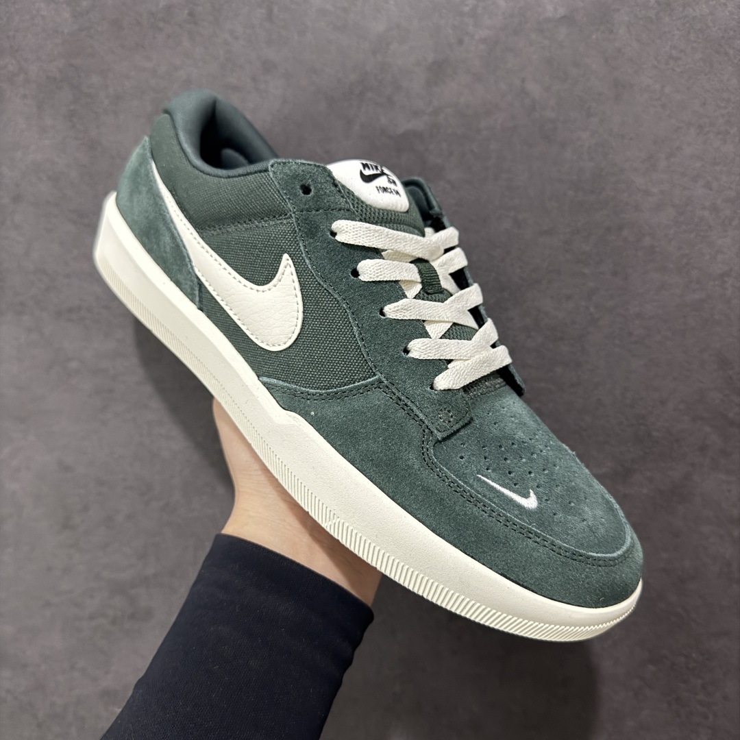 图片[3]-【纯原版】NK SB Force 58 空军58系列低帮休闲运动滑板板鞋 DV5477-301 市面最高版出货 区别市场通货便宜版本 质感细节 中底鞋垫都不一样 欢迎对比 鞋面由帆布和麂皮拼接 层次感丰富 搭配硫化外底 耐磨耐穿 鞋舌及中底后跟处饰有SB Logo 表明鞋款身份 采用包边设计 经久耐穿 硫化结构则有效提升灵活性 穿上这款全新推出的创意力作 助你耀动街头 尺码：36 36.5 37.5 38 38.5 39 40 40.5 41 42 42.5 43 44 45-选品中心