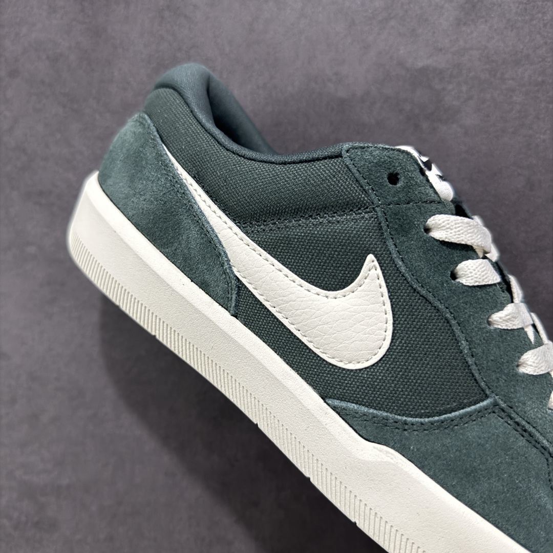 图片[6]-【纯原版】NK SB Force 58 空军58系列低帮休闲运动滑板板鞋 DV5477-301 市面最高版出货 区别市场通货便宜版本 质感细节 中底鞋垫都不一样 欢迎对比 鞋面由帆布和麂皮拼接 层次感丰富 搭配硫化外底 耐磨耐穿 鞋舌及中底后跟处饰有SB Logo 表明鞋款身份 采用包边设计 经久耐穿 硫化结构则有效提升灵活性 穿上这款全新推出的创意力作 助你耀动街头 尺码：36 36.5 37.5 38 38.5 39 40 40.5 41 42 42.5 43 44 45-选品中心