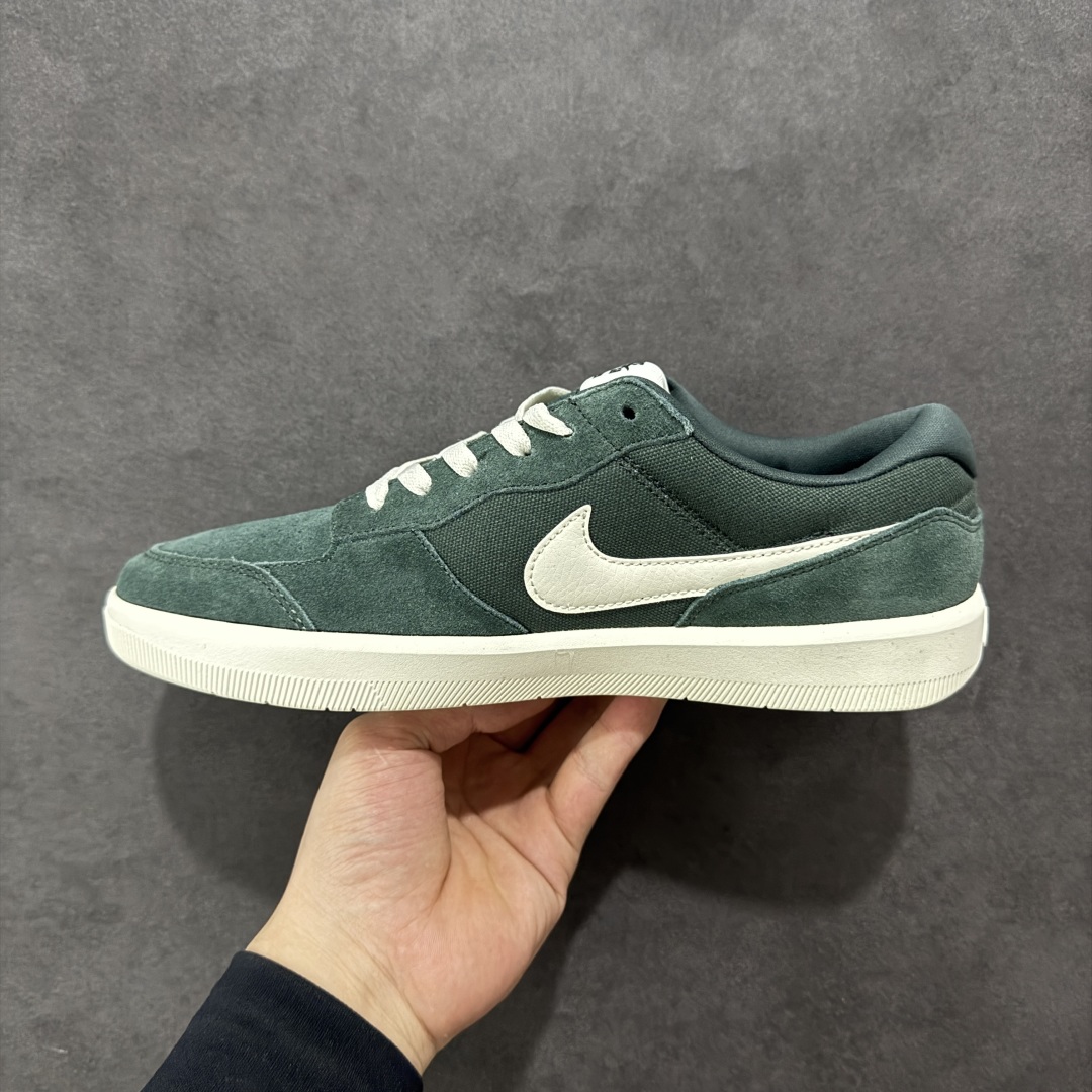 图片[2]-【纯原版】NK SB Force 58 空军58系列低帮休闲运动滑板板鞋 DV5477-301 市面最高版出货 区别市场通货便宜版本 质感细节 中底鞋垫都不一样 欢迎对比 鞋面由帆布和麂皮拼接 层次感丰富 搭配硫化外底 耐磨耐穿 鞋舌及中底后跟处饰有SB Logo 表明鞋款身份 采用包边设计 经久耐穿 硫化结构则有效提升灵活性 穿上这款全新推出的创意力作 助你耀动街头 尺码：36 36.5 37.5 38 38.5 39 40 40.5 41 42 42.5 43 44 45-选品中心