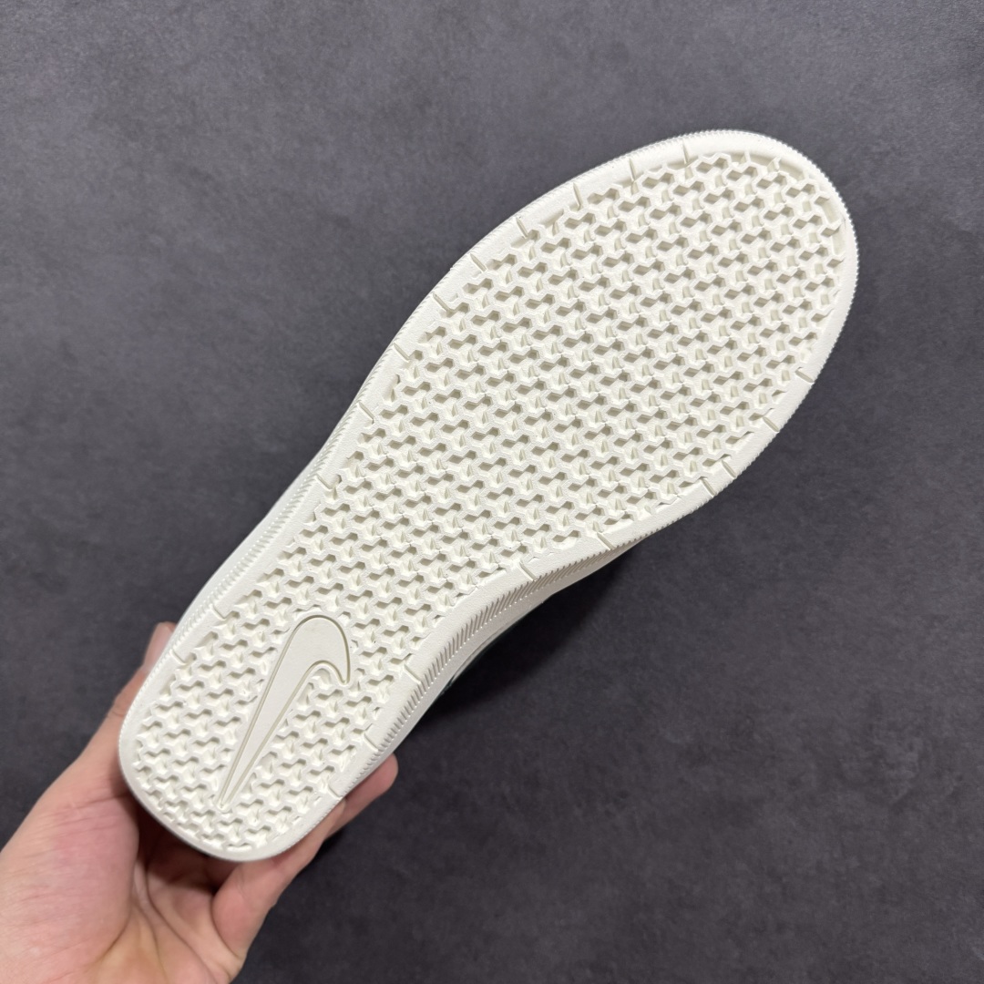 图片[9]-【纯原版】NK SB Force 58 空军58系列低帮休闲运动滑板板鞋 DV5477-301 市面最高版出货 区别市场通货便宜版本 质感细节 中底鞋垫都不一样 欢迎对比 鞋面由帆布和麂皮拼接 层次感丰富 搭配硫化外底 耐磨耐穿 鞋舌及中底后跟处饰有SB Logo 表明鞋款身份 采用包边设计 经久耐穿 硫化结构则有效提升灵活性 穿上这款全新推出的创意力作 助你耀动街头 尺码：36 36.5 37.5 38 38.5 39 40 40.5 41 42 42.5 43 44 45-选品中心