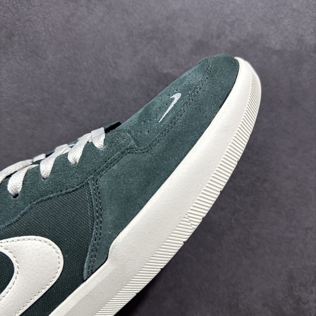 图片[5]-【纯原版】NK SB Force 58 空军58系列低帮休闲运动滑板板鞋 DV5477-301 市面最高版出货 区别市场通货便宜版本 质感细节 中底鞋垫都不一样 欢迎对比 鞋面由帆布和麂皮拼接 层次感丰富 搭配硫化外底 耐磨耐穿 鞋舌及中底后跟处饰有SB Logo 表明鞋款身份 采用包边设计 经久耐穿 硫化结构则有效提升灵活性 穿上这款全新推出的创意力作 助你耀动街头 尺码：36 36.5 37.5 38 38.5 39 40 40.5 41 42 42.5 43 44 45-选品中心