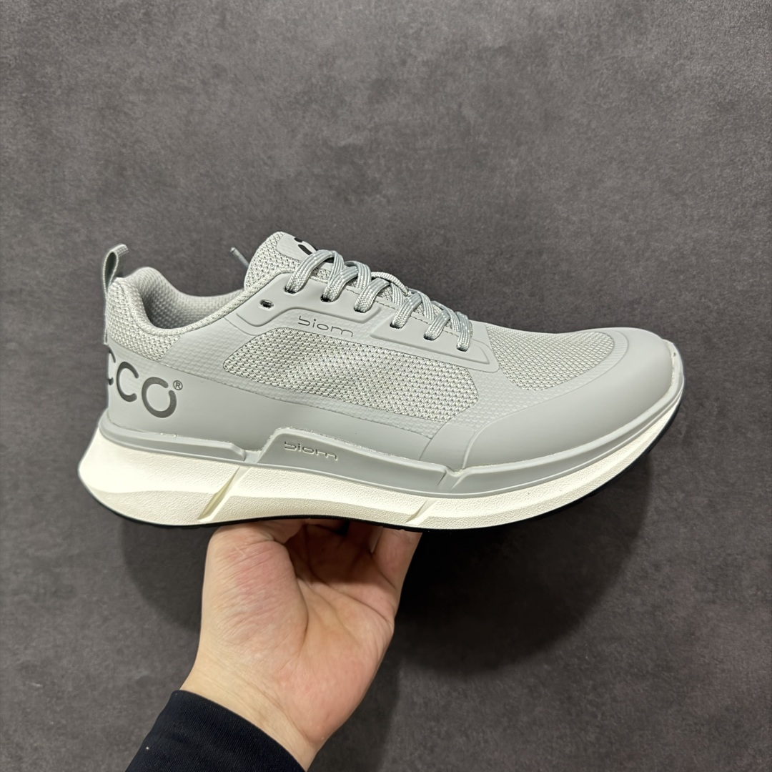 
【公司级】ECCO/爱步  爆款 健步2.0  休闲运动跑鞋/休闲鞋 透气舒适 经典和现代工艺品质融