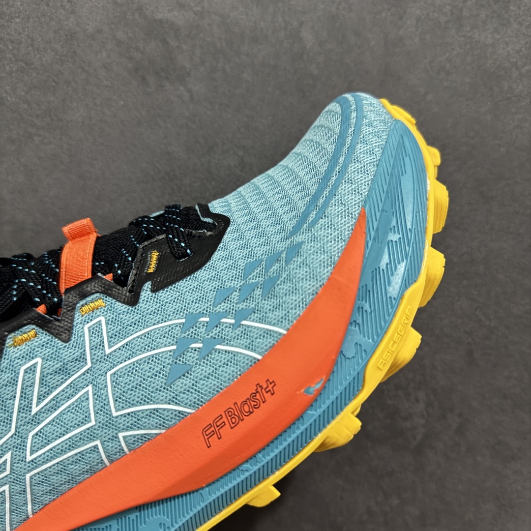  
【公司级】Asics Gel-Trabuco 13 亚瑟士复古透气休闲鞋缓震男子耐磨跑步鞋
#鞋面