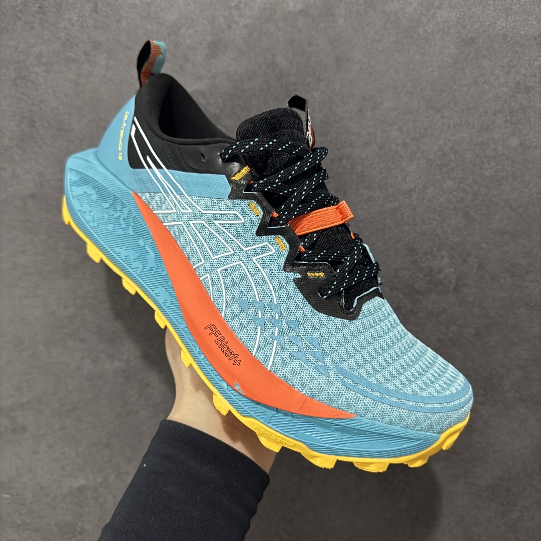  
【公司级】Asics Gel-Trabuco 13 亚瑟士复古透气休闲鞋缓震男子耐磨跑步鞋
#鞋面
