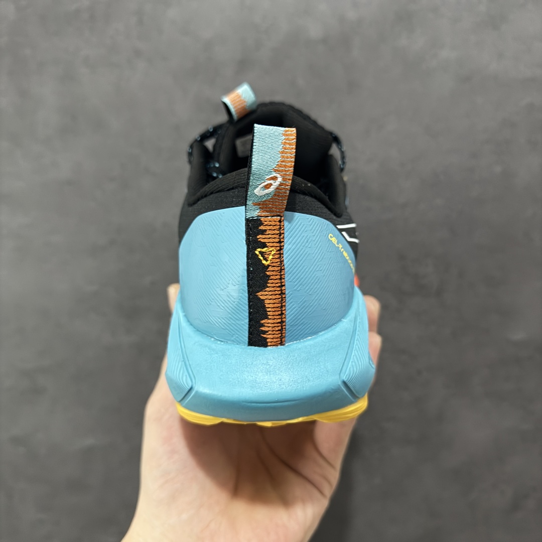  
【公司级】Asics Gel-Trabuco 13 亚瑟士复古透气休闲鞋缓震男子耐磨跑步鞋
#鞋面