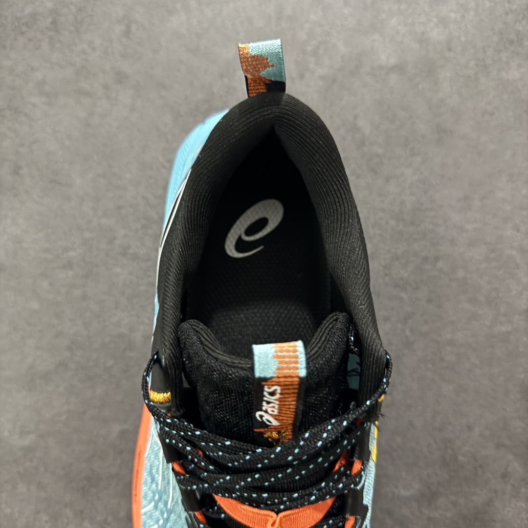  
【公司级】Asics Gel-Trabuco 13 亚瑟士复古透气休闲鞋缓震男子耐磨跑步鞋
#鞋面