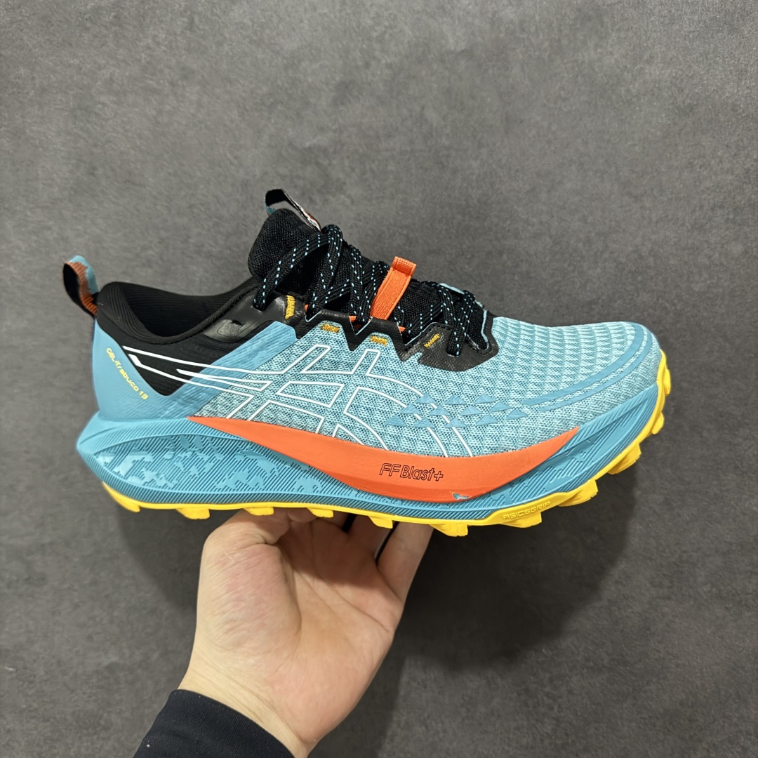  
【公司级】Asics Gel-Trabuco 13 亚瑟士复古透气休闲鞋缓震男子耐磨跑步鞋
#鞋面