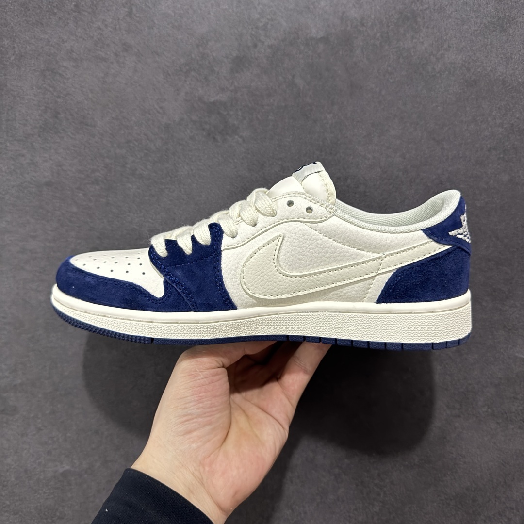 【定制版】Travis Scott x Nike Air Jordan 1 Low x Burbrr