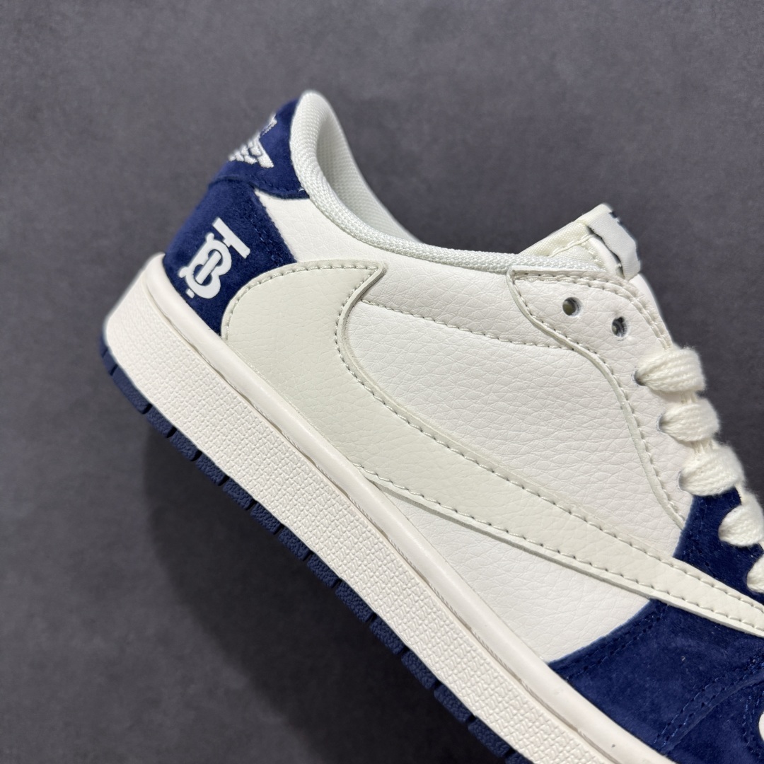 【定制版】Travis Scott x Nike Air Jordan 1 Low x Burbrr