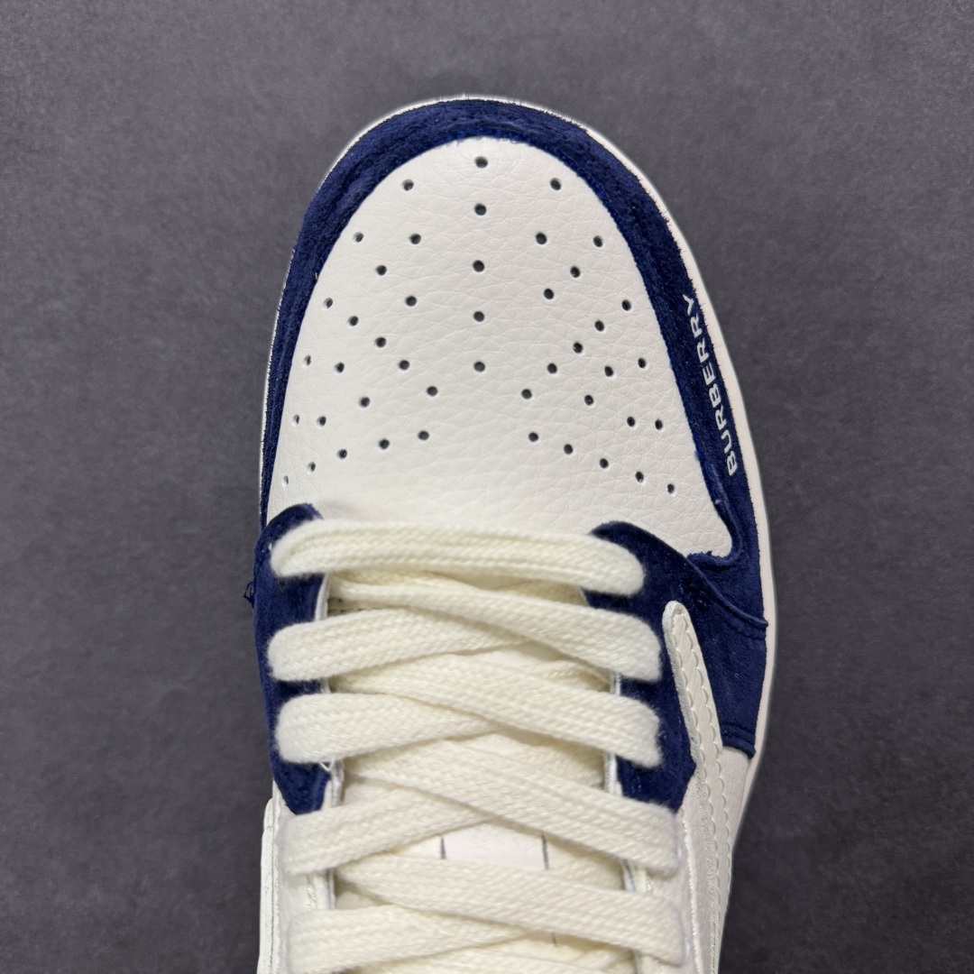 【定制版】Travis Scott x Nike Air Jordan 1 Low x Burbrr