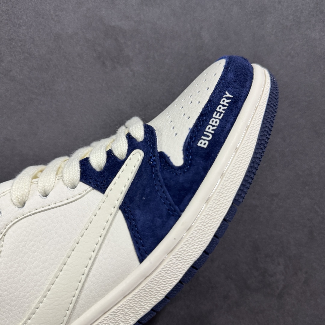 【定制版】Travis Scott x Nike Air Jordan 1 Low x Burbrr
