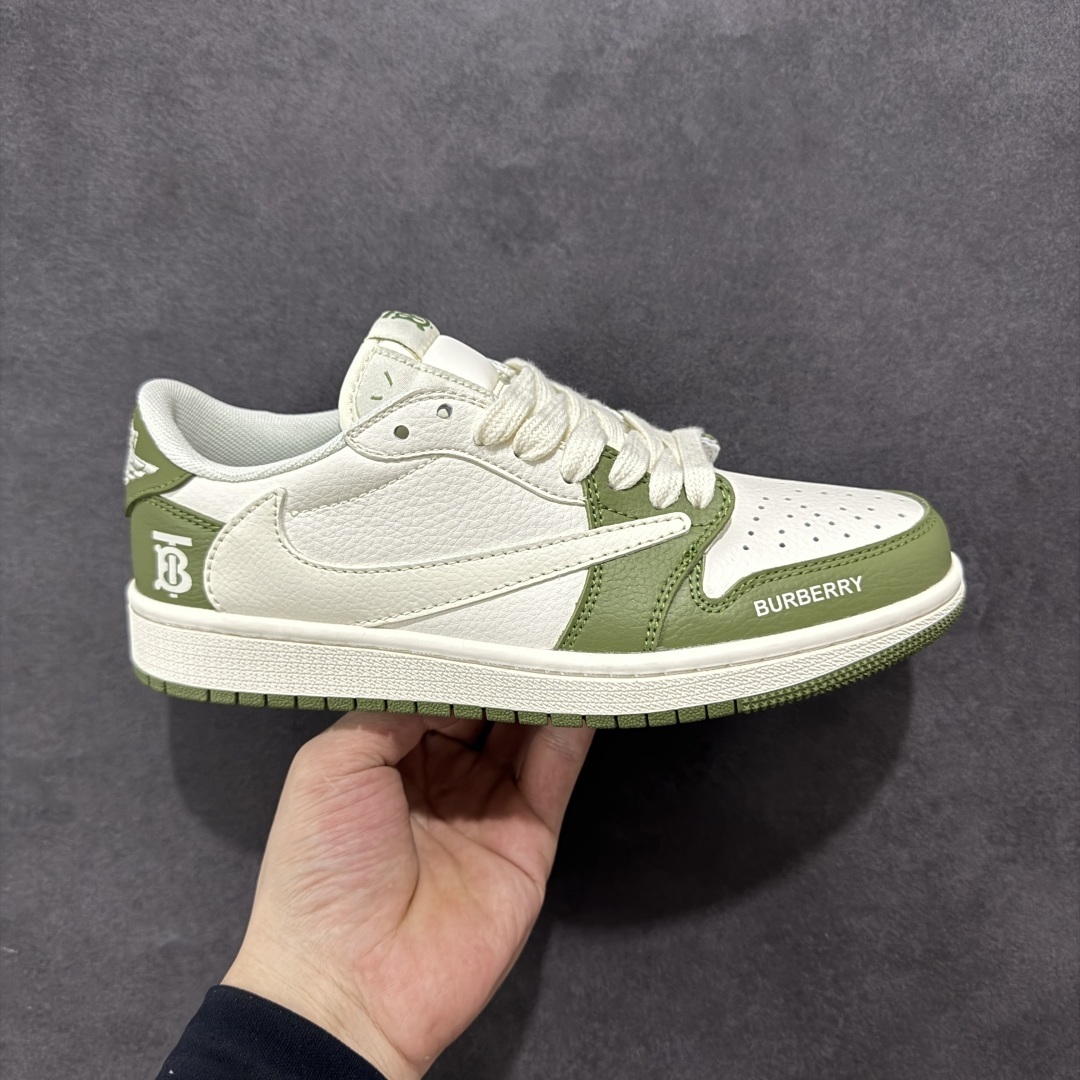 【定制版】Travis Scott x Nike Air Jordan 1 Low x Burbrr