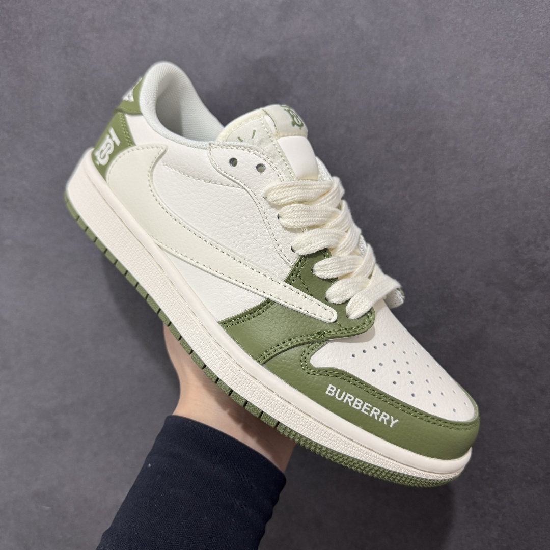 【定制版】Travis Scott x Nike Air Jordan 1 Low x Burbrr