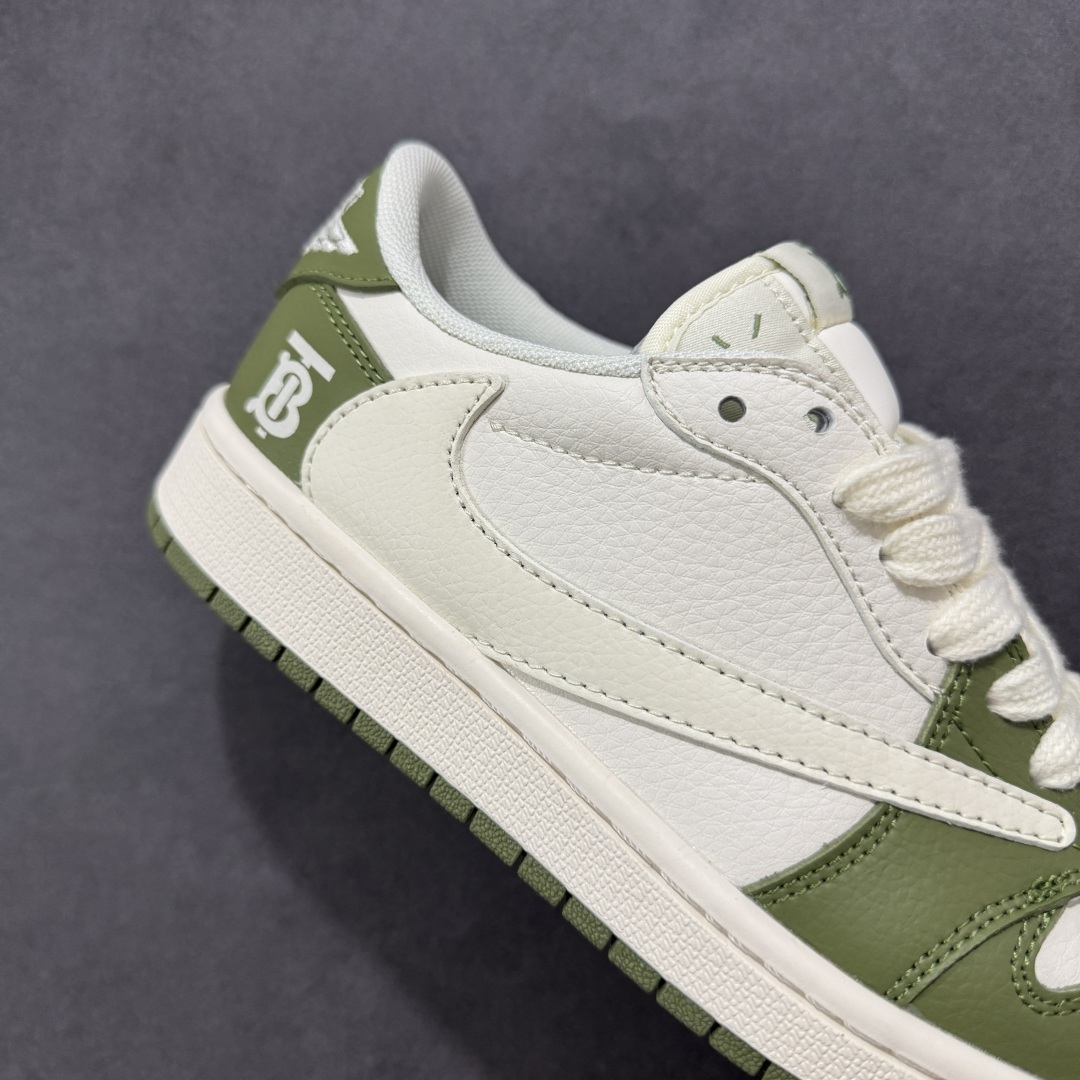 【定制版】Travis Scott x Nike Air Jordan 1 Low x Burbrr