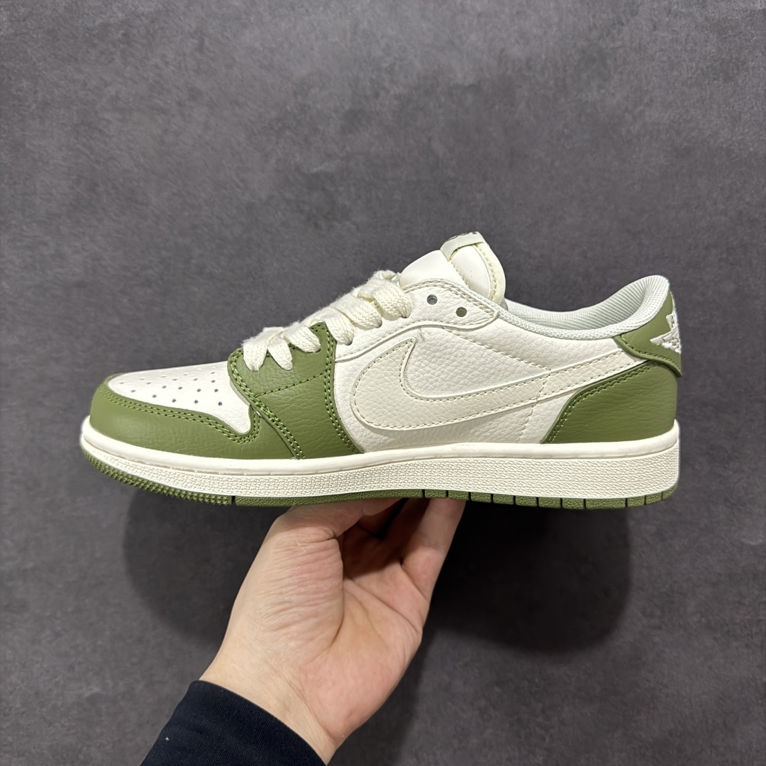 【定制版】Travis Scott x Nike Air Jordan 1 Low x Burbrr