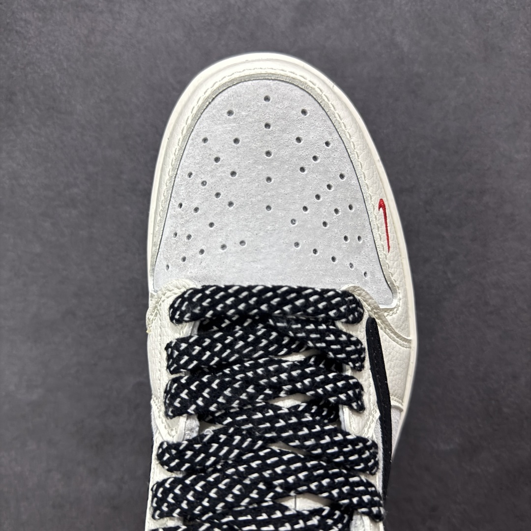 【定制版】Travis Scott x Nike Air Jordan 1 Low x Stussy