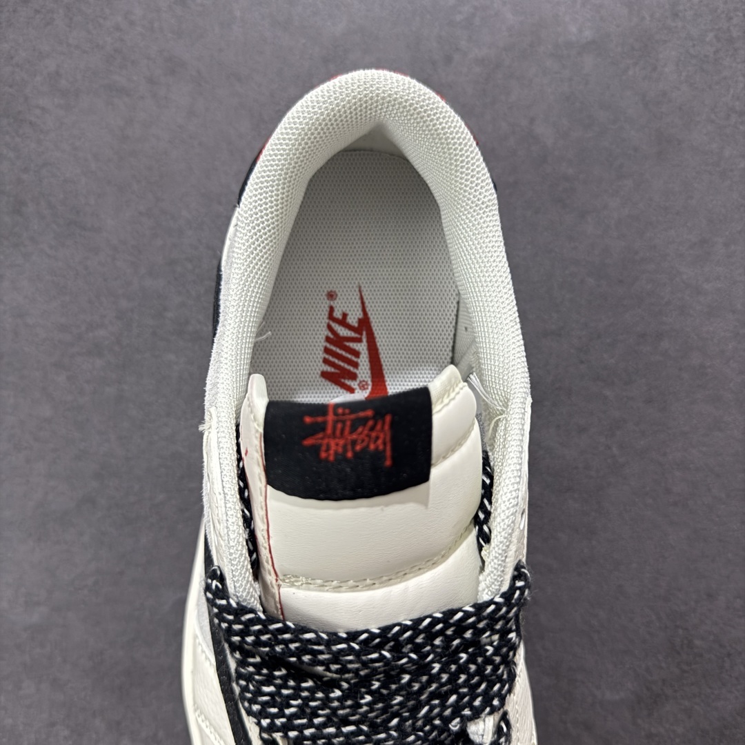 【定制版】Travis Scott x Nike Air Jordan 1 Low x Stussy