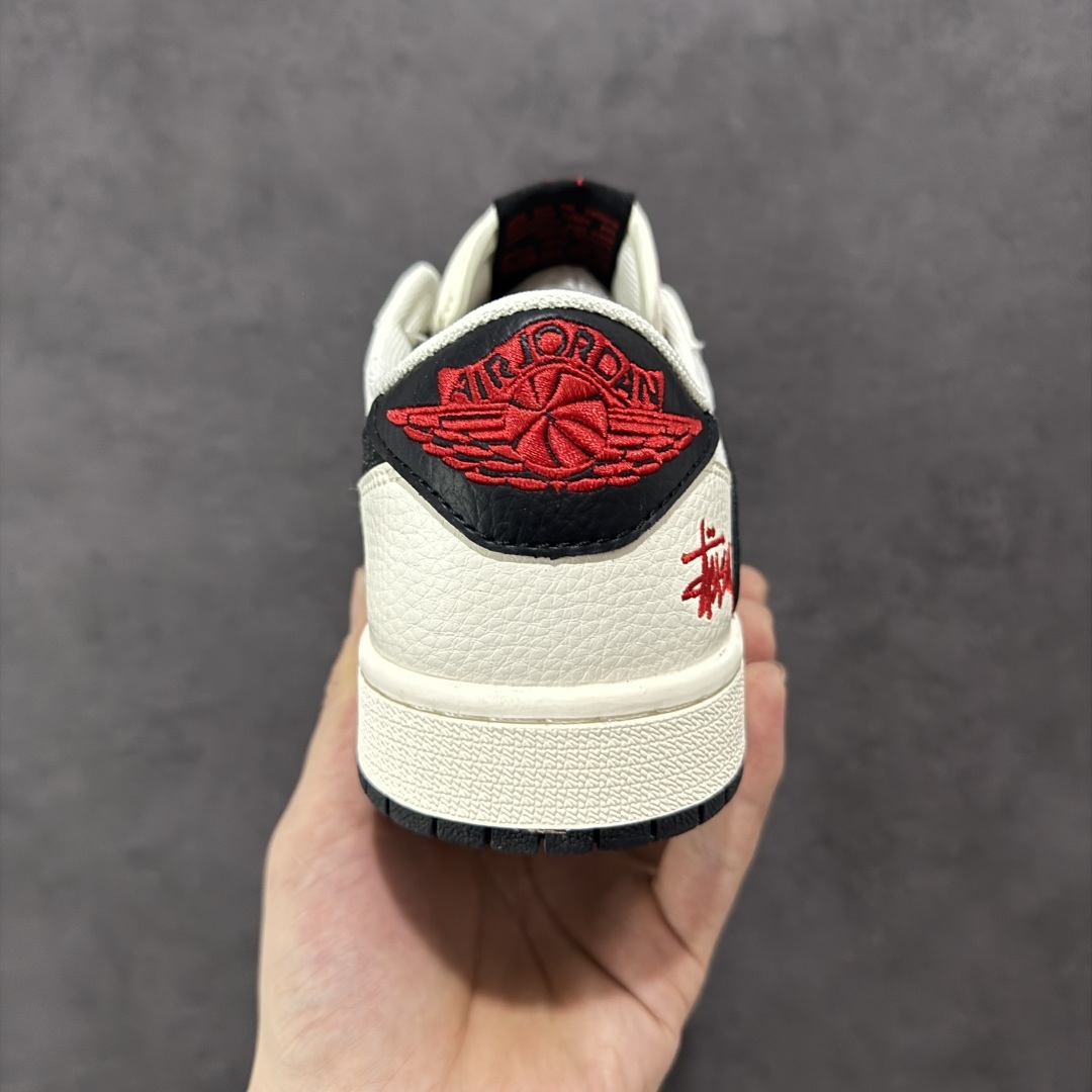 【定制版】Travis Scott x Nike Air Jordan 1 Low x Stussy