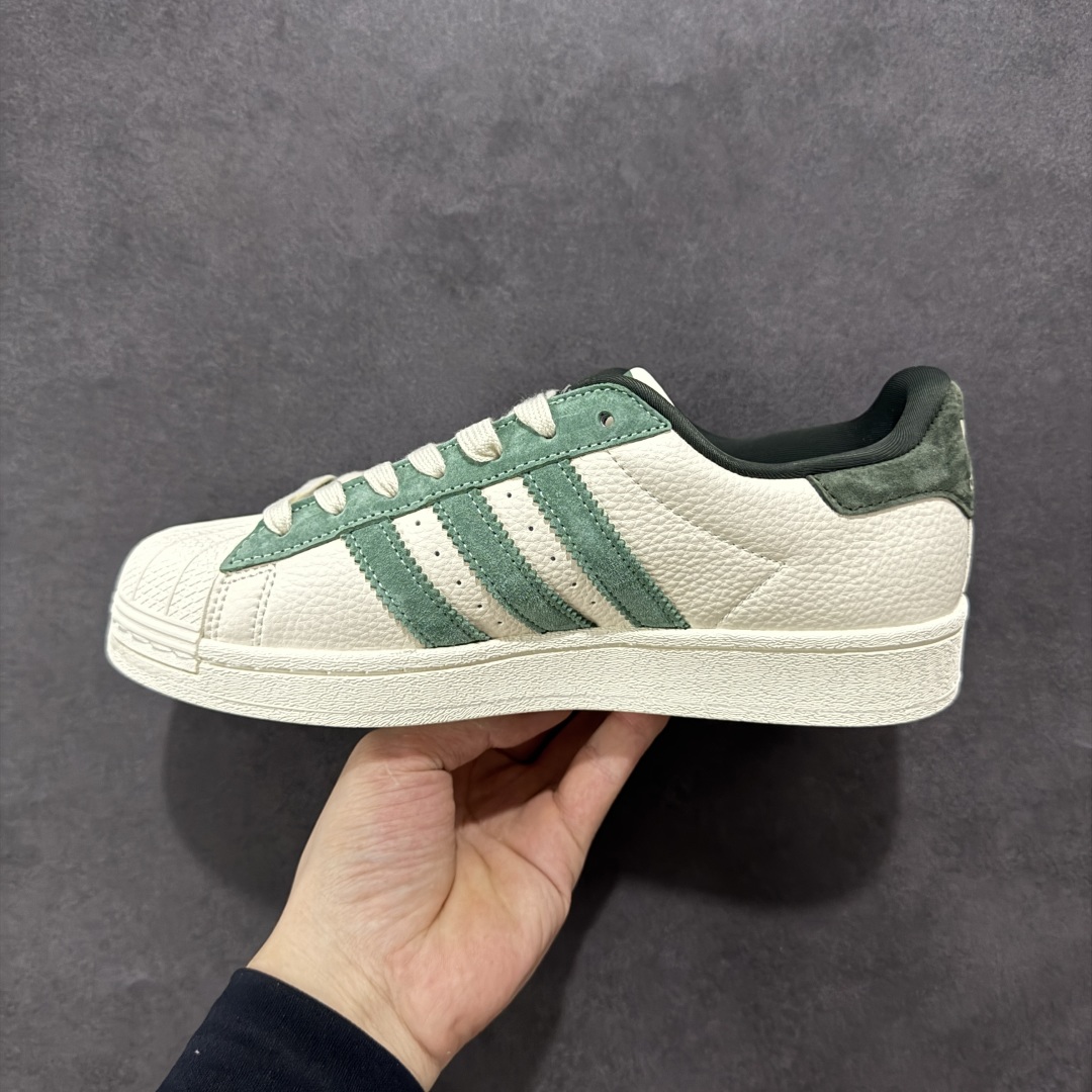  
【定制版】AD Originals Superstar x GUCCI 白绿
采用全新头层拼接皮革材