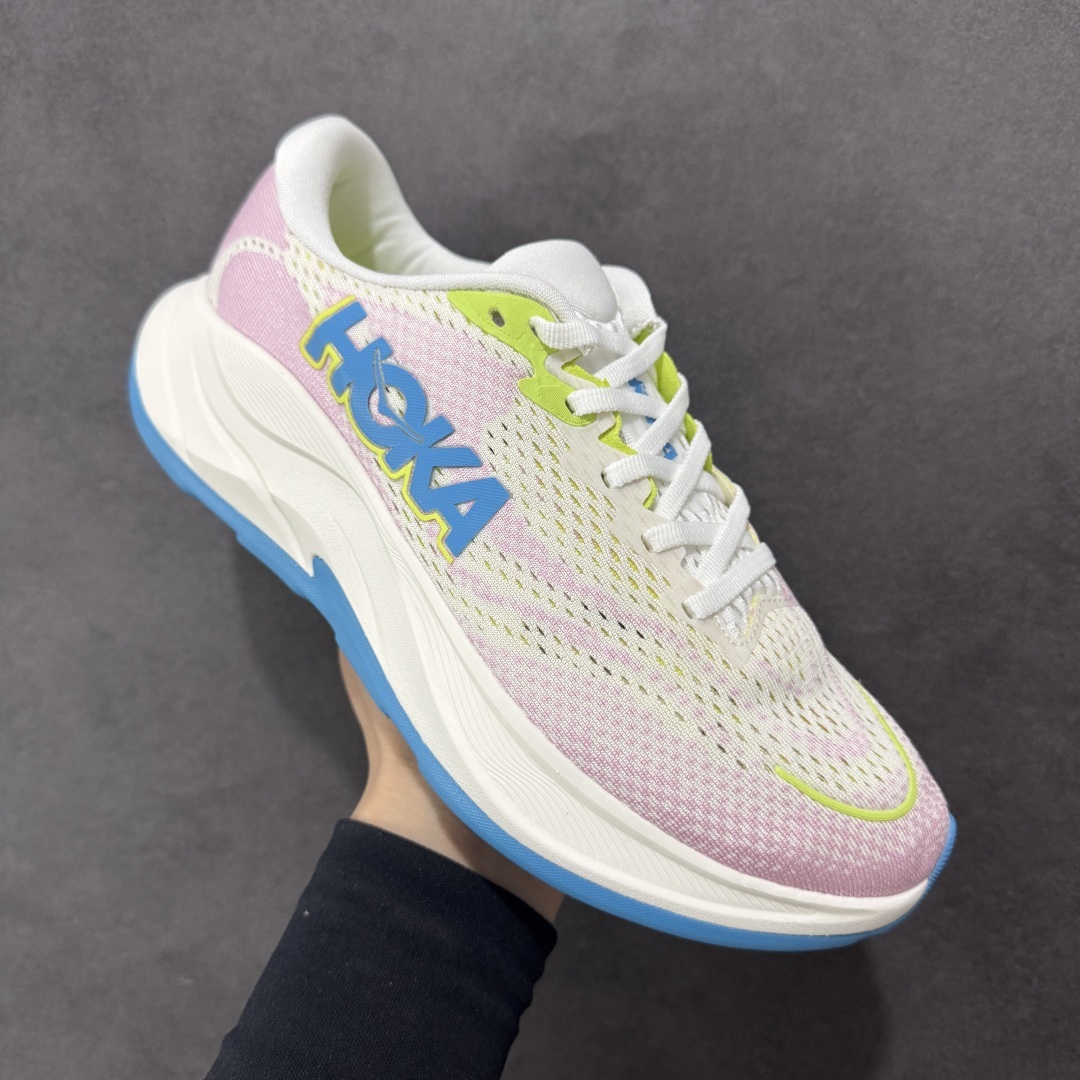 【纯原版】HOKA ONE ONE RINCON 4 舒适防滑耐磨低帮休闲跑步鞋 林康4代 Rinc