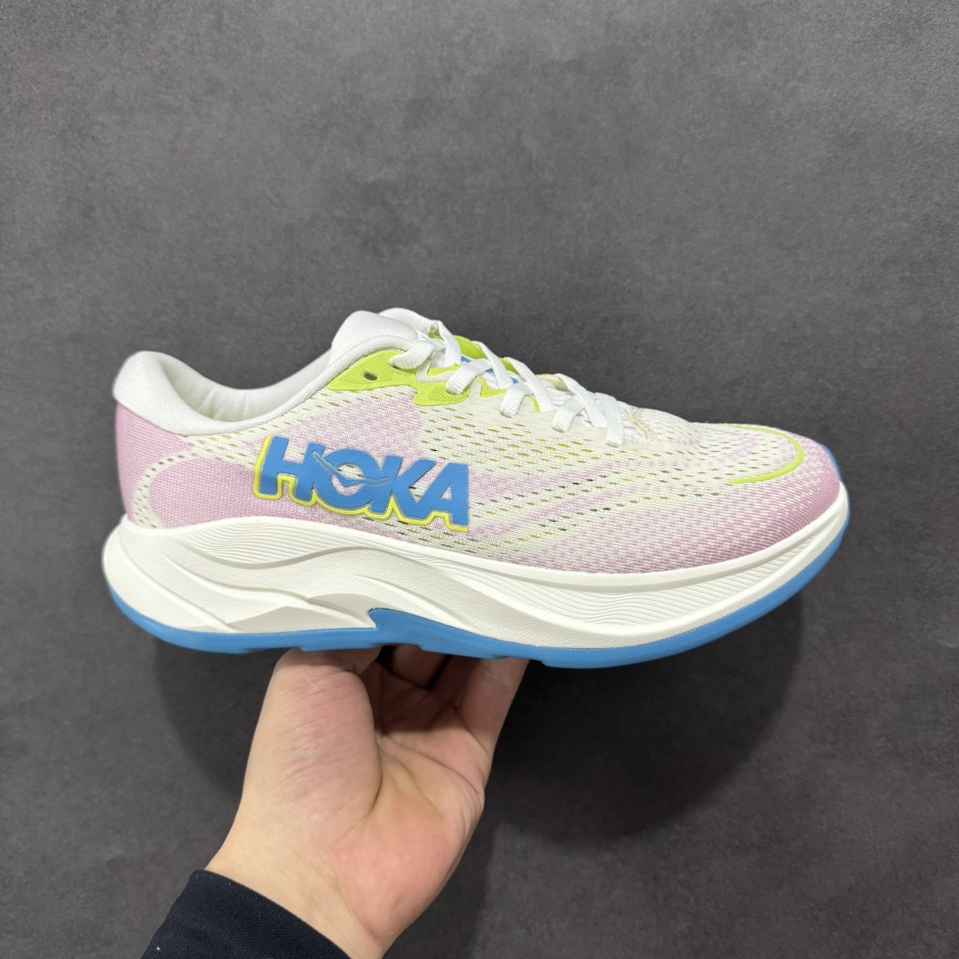 【纯原版】HOKA ONE ONE RINCON 4 舒适防滑耐磨低帮休闲跑步鞋 林康4代 Rinc