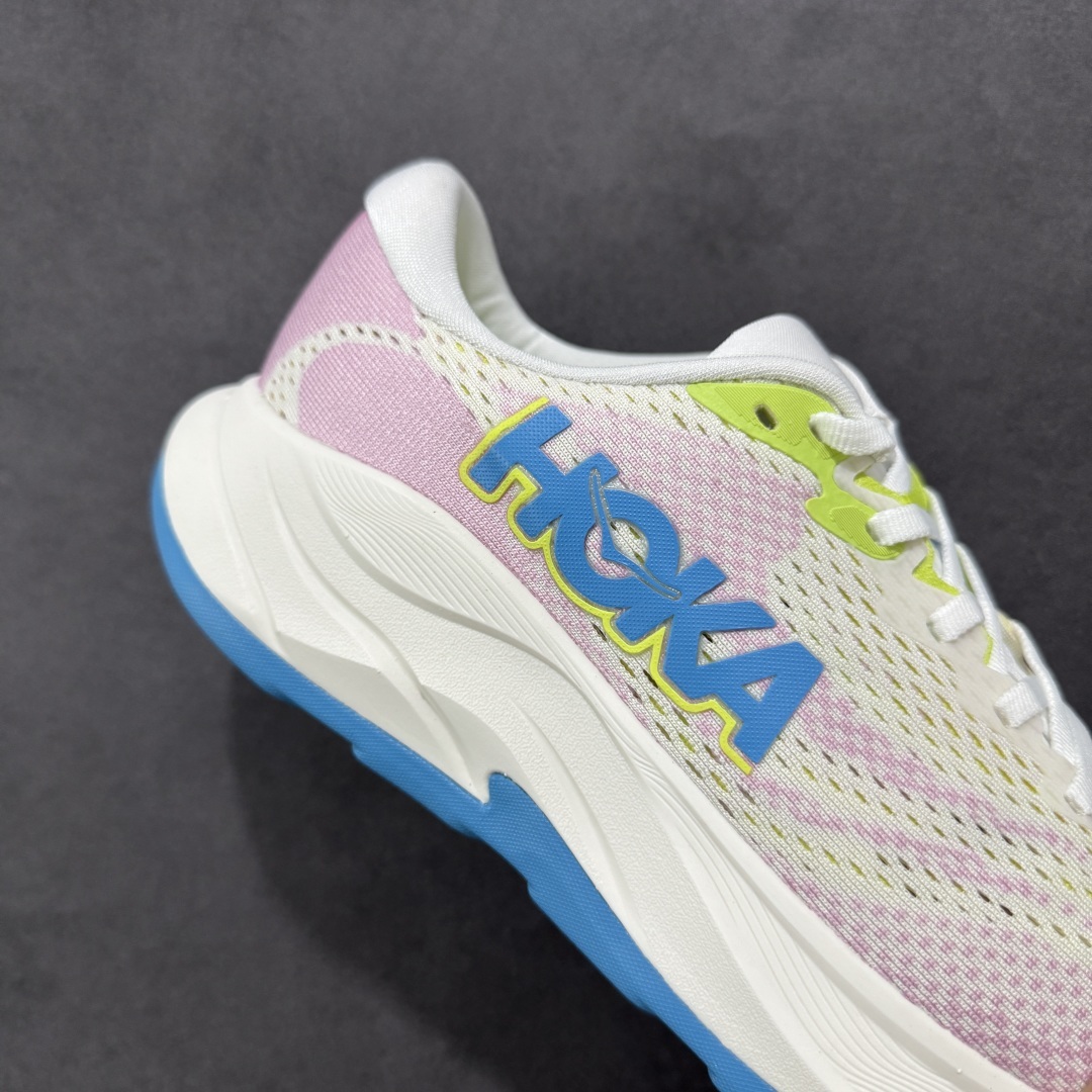【纯原版】HOKA ONE ONE RINCON 4 舒适防滑耐磨低帮休闲跑步鞋 林康4代 Rinc