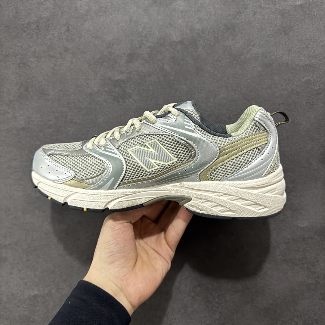 图片[2]-【纯原福利】New Balance 530 复古老爹鞋 小红书现象级爆款 百搭单品 NB530系列休闲老爹风运动鞋 MR530KMW 大厂出品 一色一原鞋 无原鞋不开发 色卡校对精准 原汁原味 遵循原鞋所有细节 实拍如图 长期补货 区分其他版本 尺码：36-45 带半码-选品中心