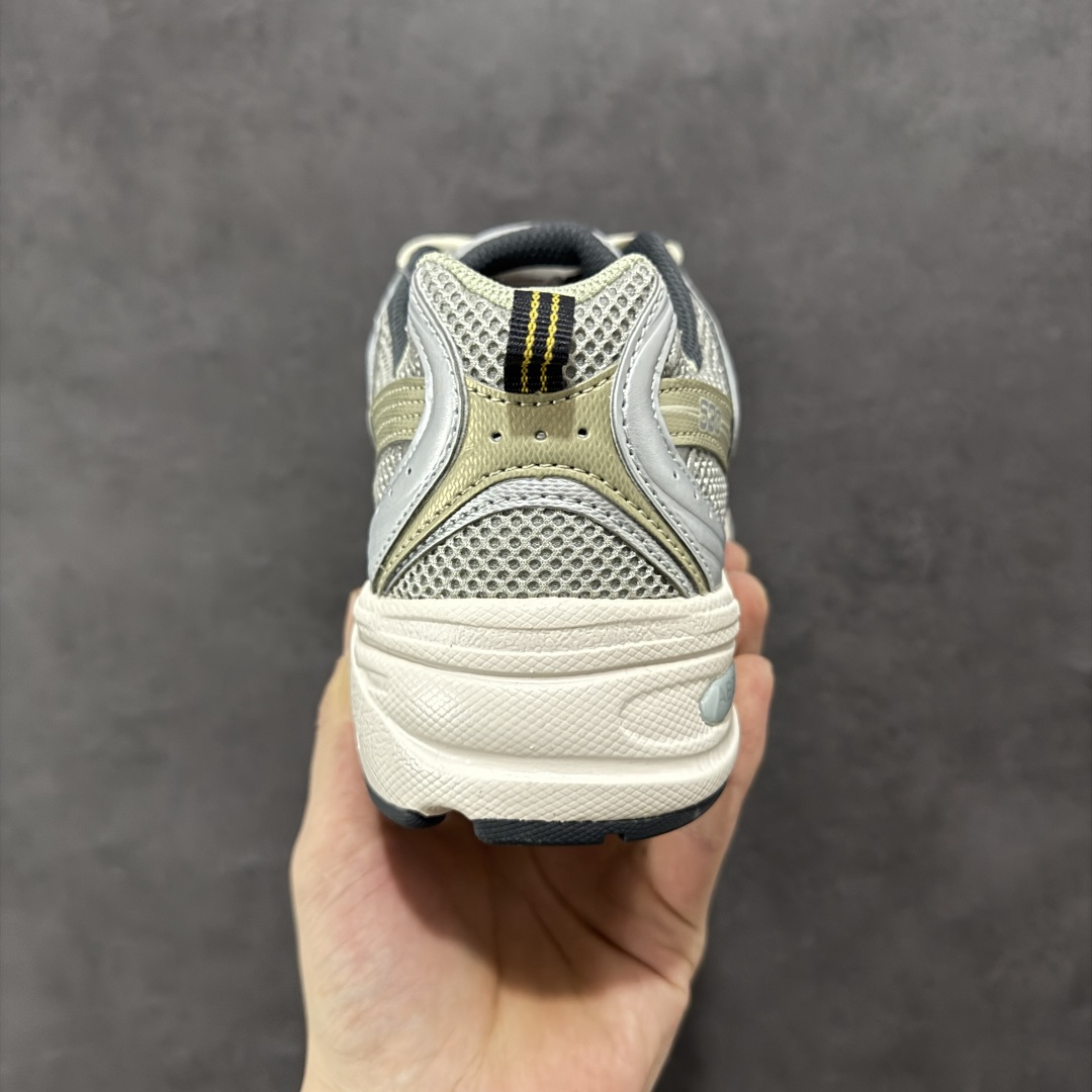 图片[4]-【纯原福利】New Balance 530 复古老爹鞋 小红书现象级爆款 百搭单品 NB530系列休闲老爹风运动鞋 MR530KMW 大厂出品 一色一原鞋 无原鞋不开发 色卡校对精准 原汁原味 遵循原鞋所有细节 实拍如图 长期补货 区分其他版本 尺码：36-45 带半码-选品中心