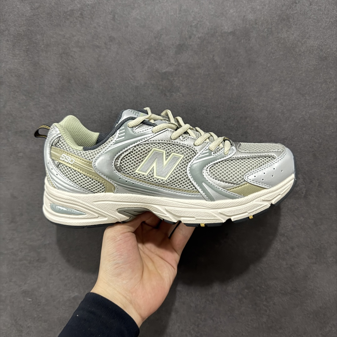 【纯原福利】New Balance 530 复古老爹鞋 小红书现象级爆款 百搭单品 NB530系列休闲老爹风运动鞋 MR530KMW 大厂出品 一色一原鞋 无原鞋不开发 色卡校对精准 原汁原味 遵循原鞋所有细节 实拍如图 长期补货 区分其他版本 尺码:36-45 带半码-选品中心