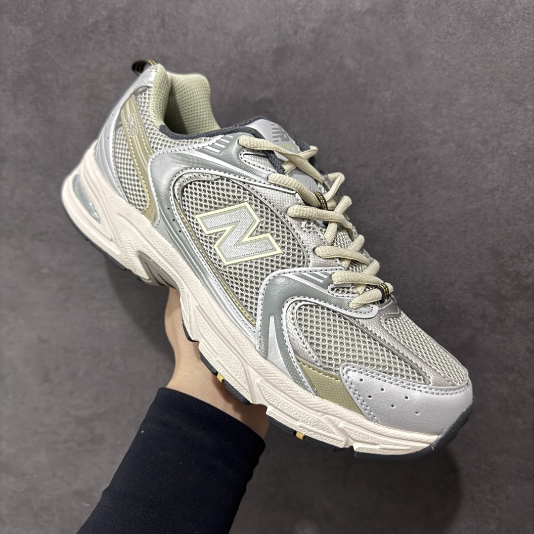 图片[3]-【纯原福利】New Balance 530 复古老爹鞋 小红书现象级爆款 百搭单品 NB530系列休闲老爹风运动鞋 MR530KMW 大厂出品 一色一原鞋 无原鞋不开发 色卡校对精准 原汁原味 遵循原鞋所有细节 实拍如图 长期补货 区分其他版本 尺码：36-45 带半码-选品中心
