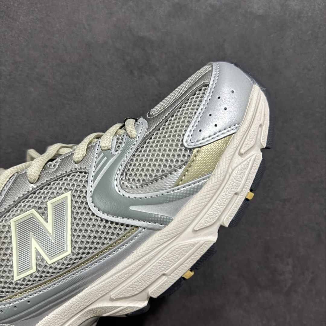 图片[5]-【纯原福利】New Balance 530 复古老爹鞋 小红书现象级爆款 百搭单品 NB530系列休闲老爹风运动鞋 MR530KMW 大厂出品 一色一原鞋 无原鞋不开发 色卡校对精准 原汁原味 遵循原鞋所有细节 实拍如图 长期补货 区分其他版本 尺码：36-45 带半码-选品中心